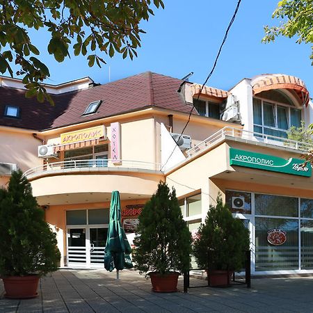 Acropolis Hotel Pazardsjik Eksteriør billede
