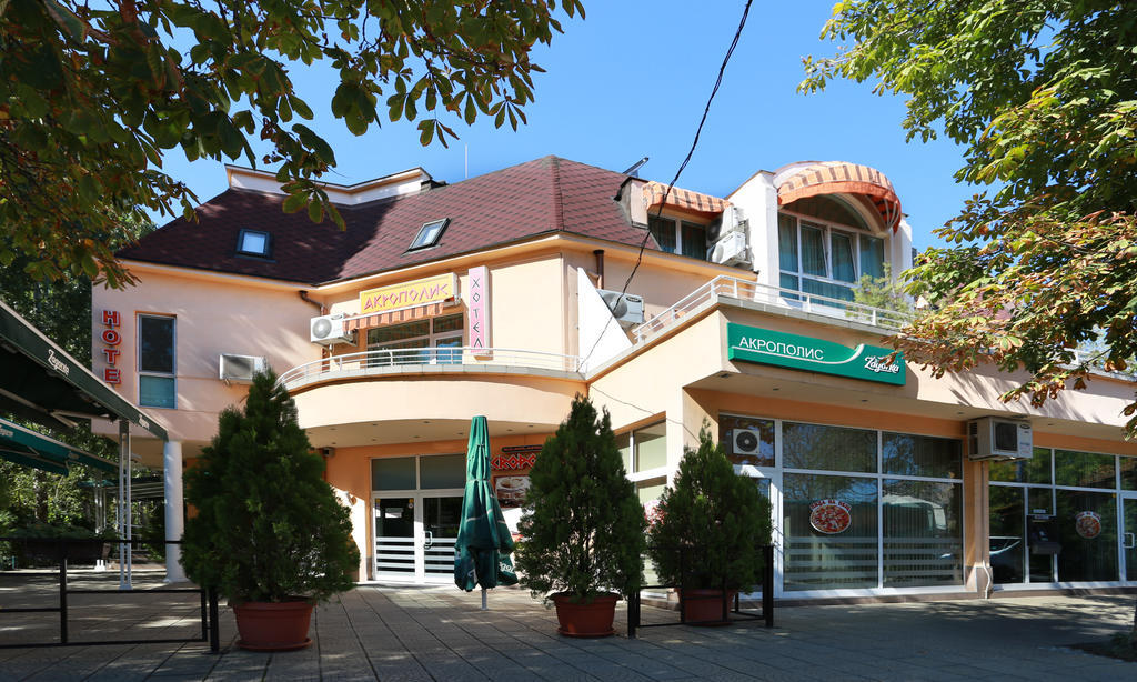 Acropolis Hotel Pazardsjik Eksteriør billede