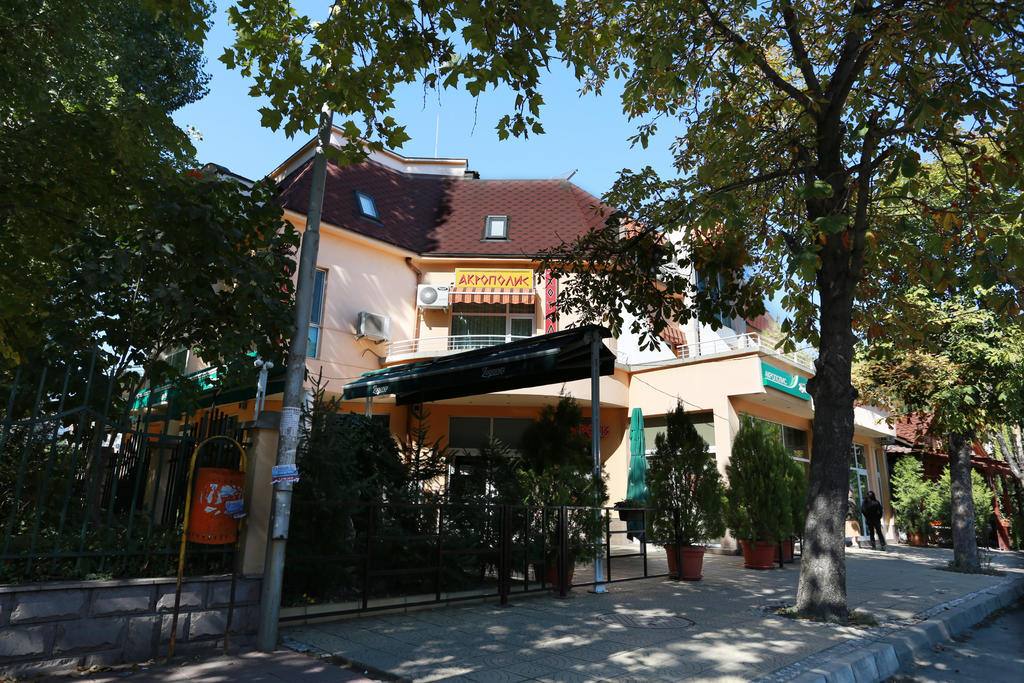 Acropolis Hotel Pazardsjik Eksteriør billede